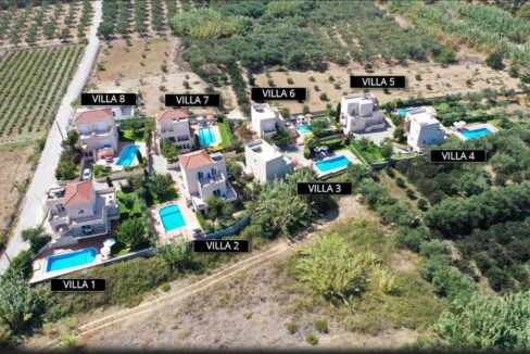 Villas Complex in Crete, Homes for sale Crete 5
