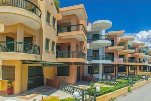 Apartment with sea view in Halkidiki, Homes for Sale Halkidiki