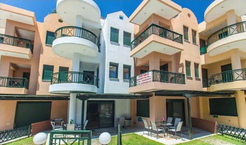 Apartment with sea view in Halkidiki, Homes for Sale Halkidiki 8