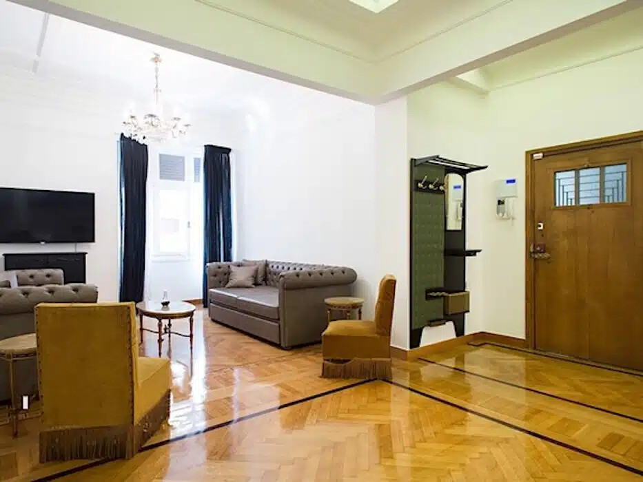 Classical Apartment in Kolonaki Athens, Best Location of Athens Center