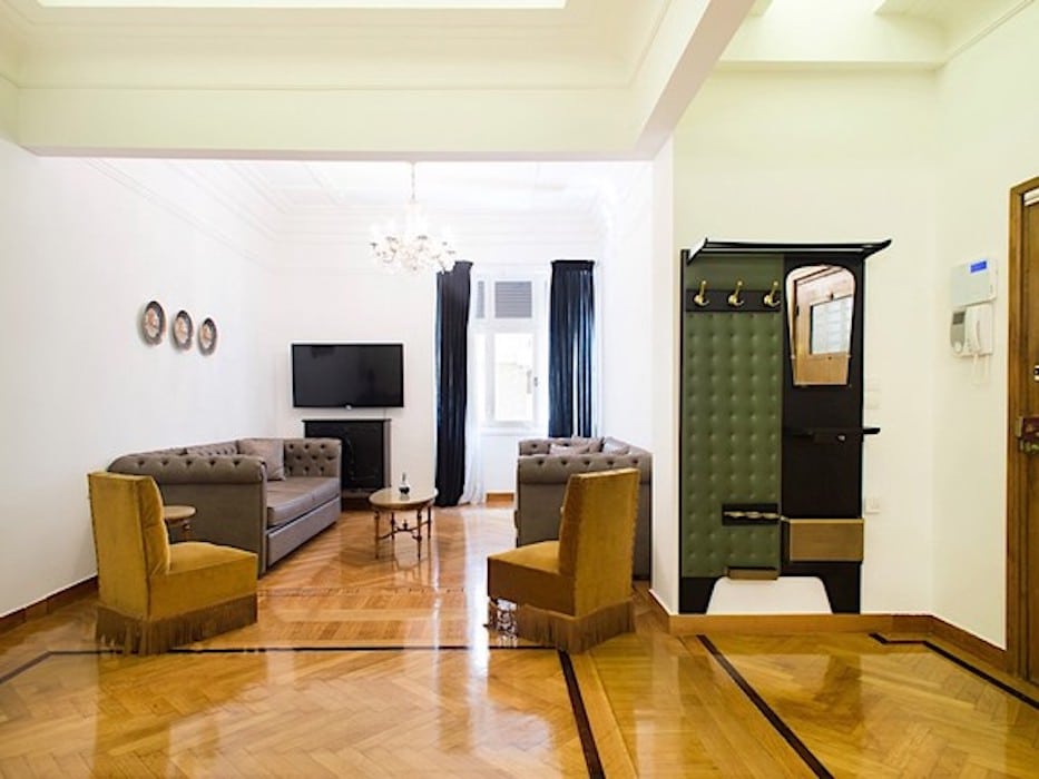 Classical Apartment in Kolonaki Athens, Best Location of Athens Center