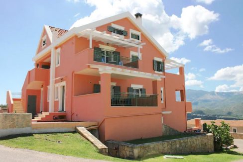 Commercial apartment building on Ionian Islands, Kefalonia 2