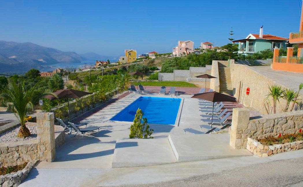Commercial apartment building on Ionian Islands, Kefalonia 3