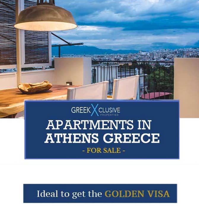 Golden Visa Greece Apartments in Athens