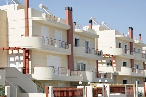 Houses by the sea East Athens