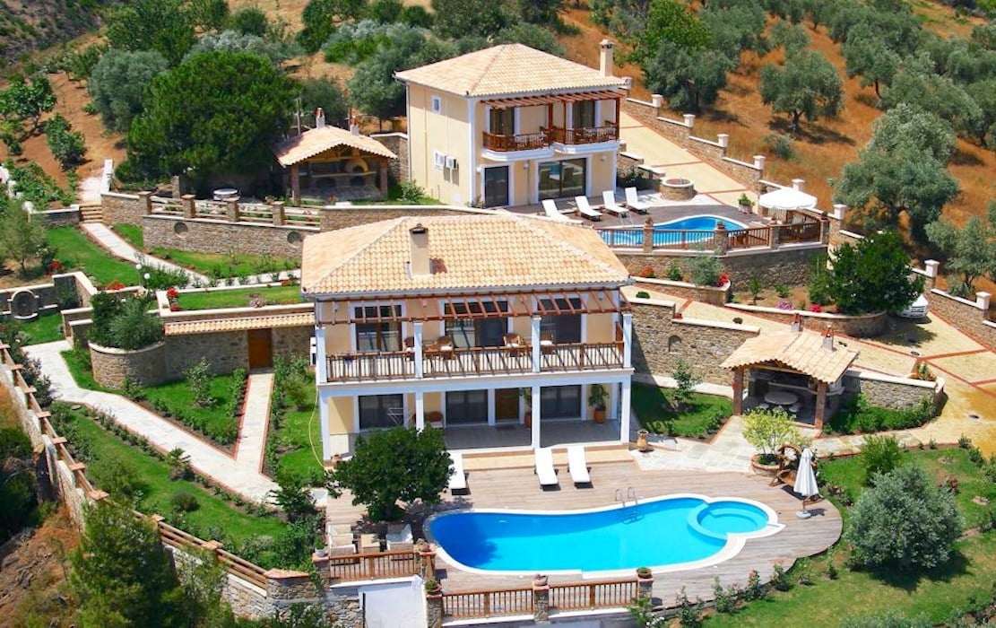 Investment in Skiathos Island : 2 Villas and Land to built more
