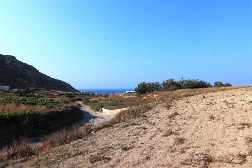 Land Plot to Built your House in Santorini, Emporio