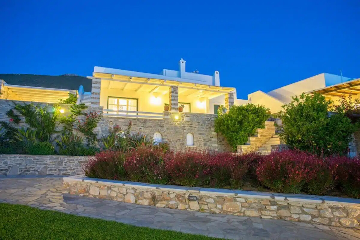 Luxury Villa for Sale in Paros Greece, 2 Luxury Properties Cyclades