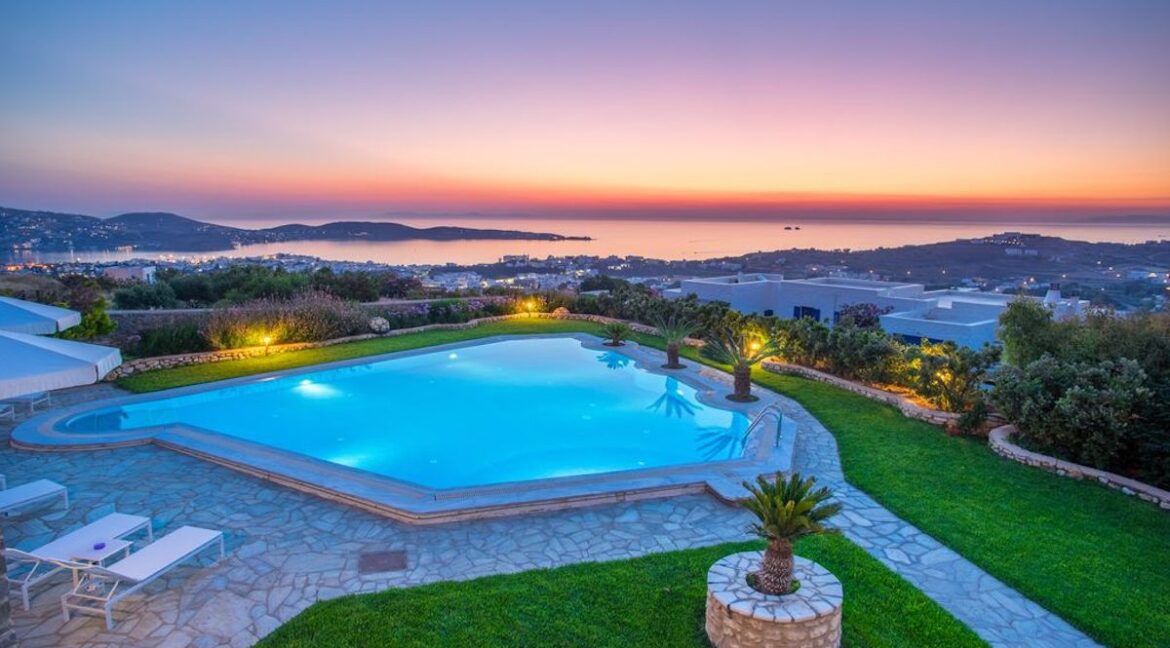 Luxury Villa for Sale in Paros Greece, Luxury Property Cyclades