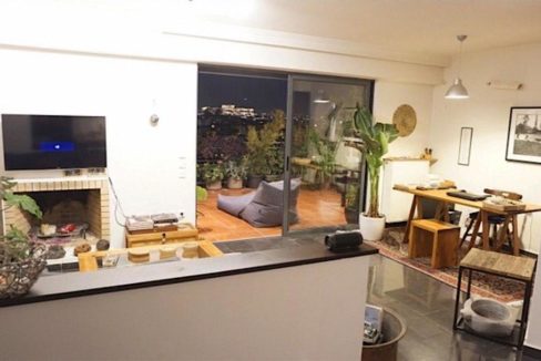 Penthouse with Acropolis View in Athens, Nea Smirni 1
