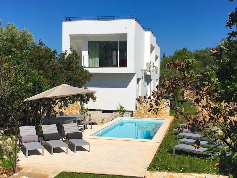 Property Corfu Greece, Minimal Villa for Sale Corfu