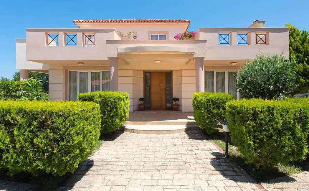 House with Sea View in Greece for Sale, Sea View Greek Houses