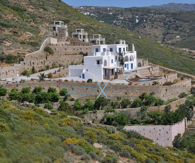 Property in Andros near the Sea,  Villa with Sea View in Cyclades