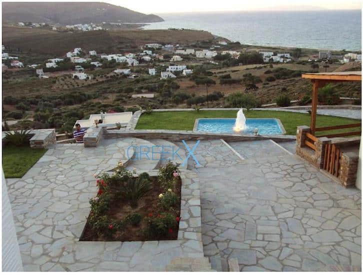Property in Andros near the Sea,  Villa with Sea View in Cyclades 11