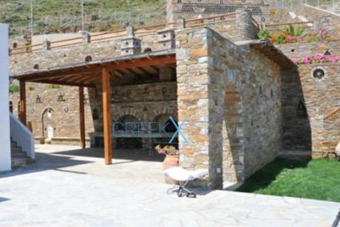 Property in Andros near the Sea,  Villa with Sea View in Cyclades 14
