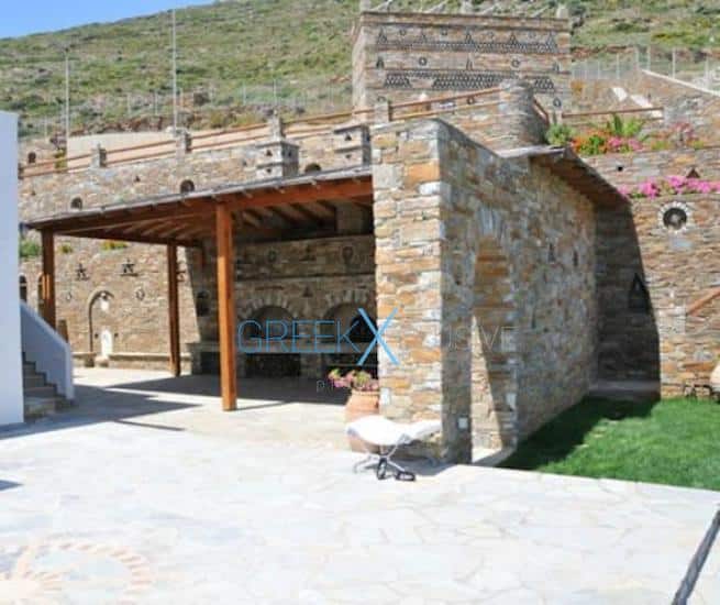 Property in Andros near the Sea,  Villa with Sea View in Cyclades 14