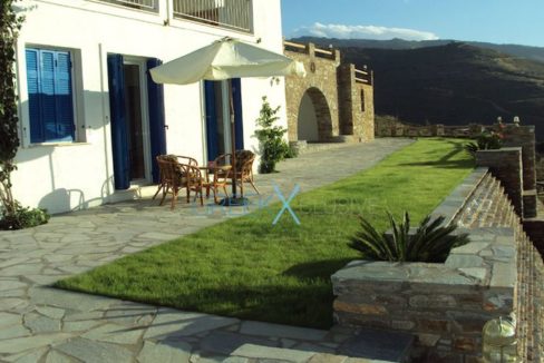 Property in Andros near the Sea,  Villa with Sea View in Cyclades 5
