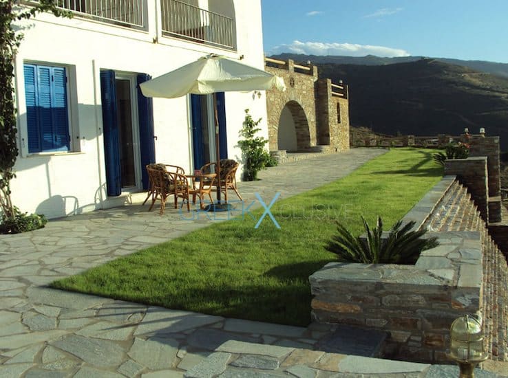Property in Andros near the Sea,  Villa with Sea View in Cyclades 5