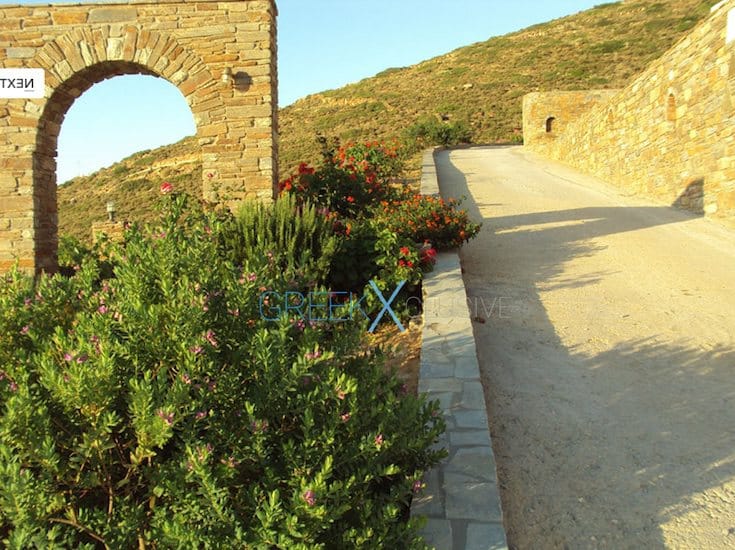Property in Andros near the Sea,  Villa with Sea View in Cyclades 8