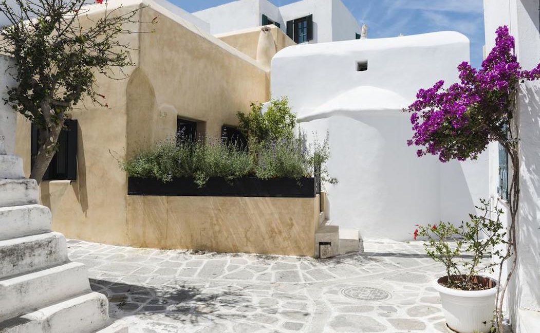 Property in Old Parikia Town Paros Island 24