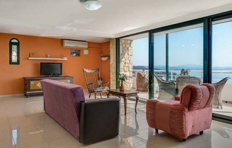 Sea View Apartment Corfu Greece, Corfu Homes 26