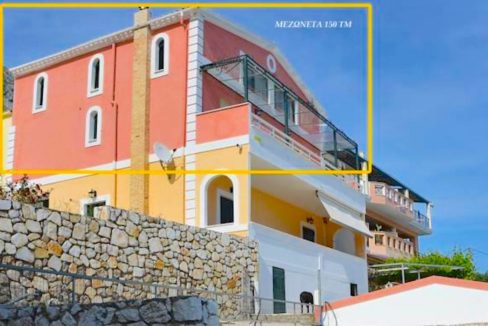 Sea View Apartment Corfu Greece, Corfu Homes 9