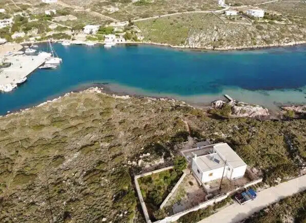 Seafront House For Sale In Greek Island Patmos