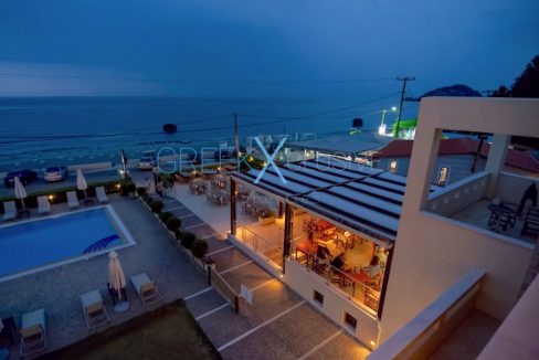 Seafront Small Hotel for Sale Euboea Greece 1