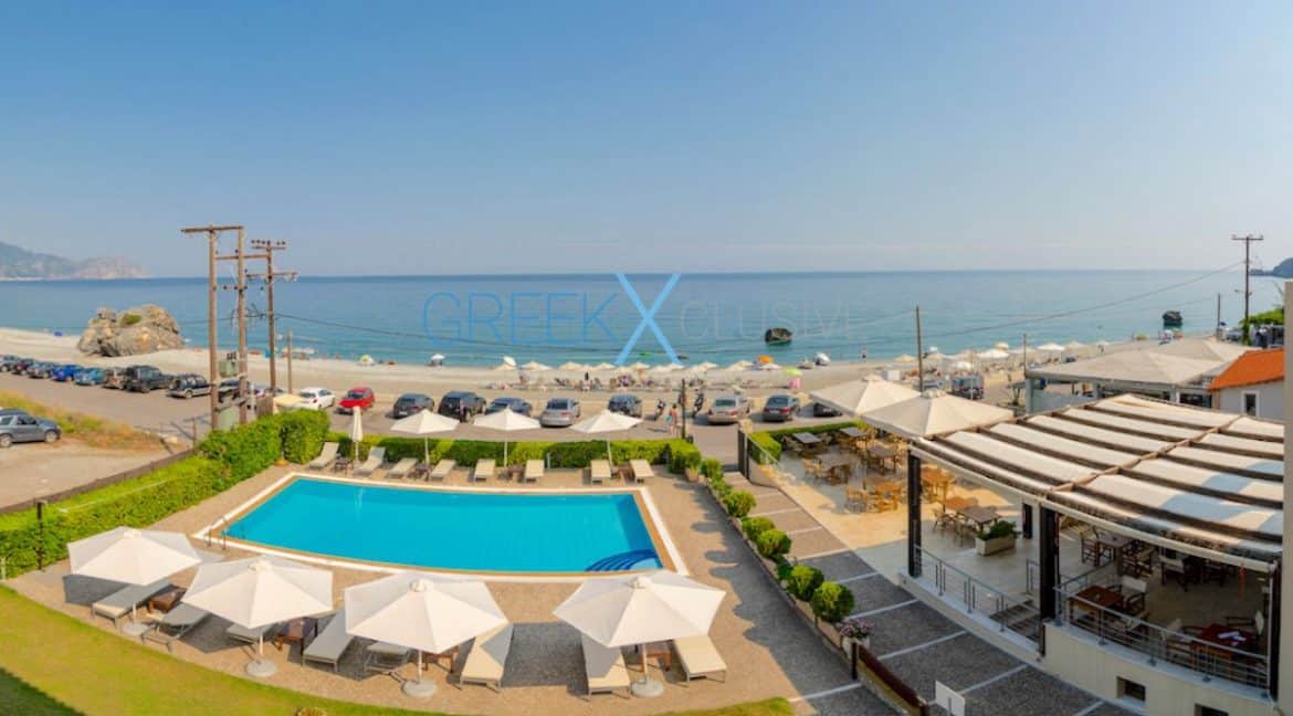 Seafront Small Hotel for Sale Euboea Greece 14