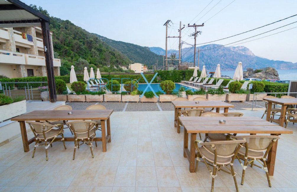 Seafront Small Hotel for Sale Euboea Greece 2