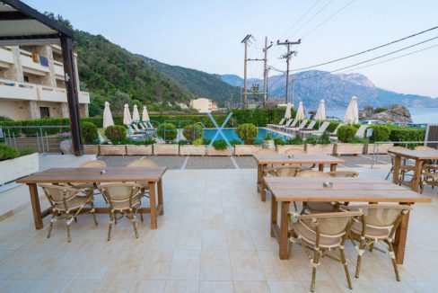 Seafront Small Hotel for Sale Euboea Greece 2