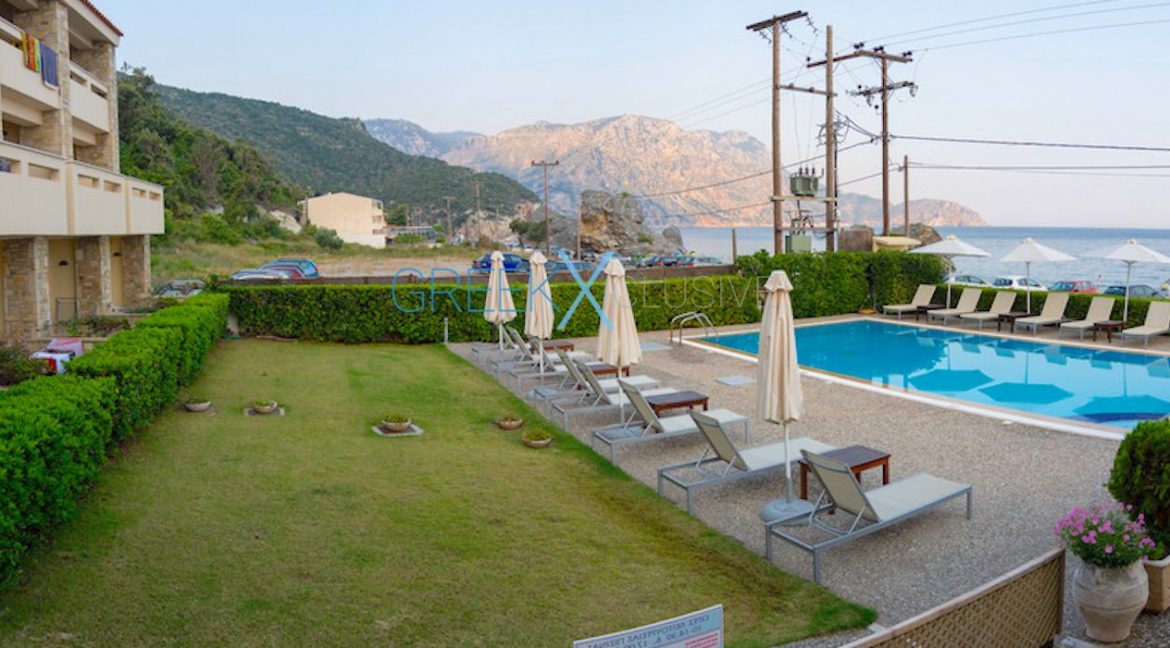 Seafront Small Hotel for Sale Euboea Greece 4
