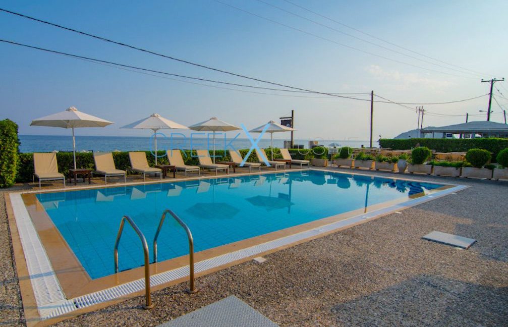 Seafront Small Hotel for Sale Euboea Greece 6