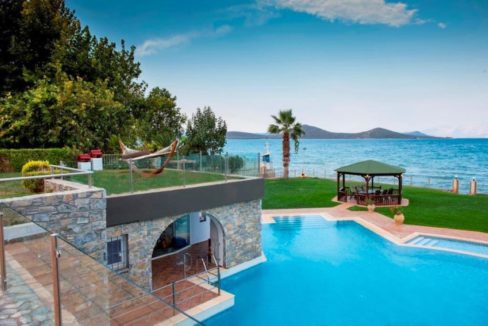 Seafront Villa Attica, Seafront Villas for Sale Athens Greece