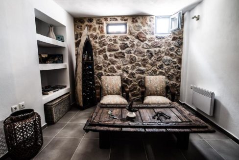 Single House in Akrotiri Santorini, House Santorini 13