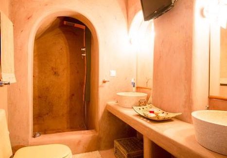 Single House in Akrotiri Santorini, House Santorini 18