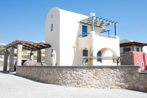 Single House in Akrotiri Santorini, House Santorini 20