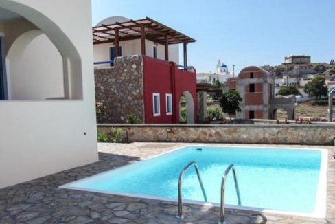 Single House in Akrotiri Santorini, House Santorini 28