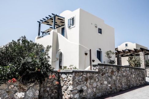Single House in Akrotiri Santorini, House Santorini 3
