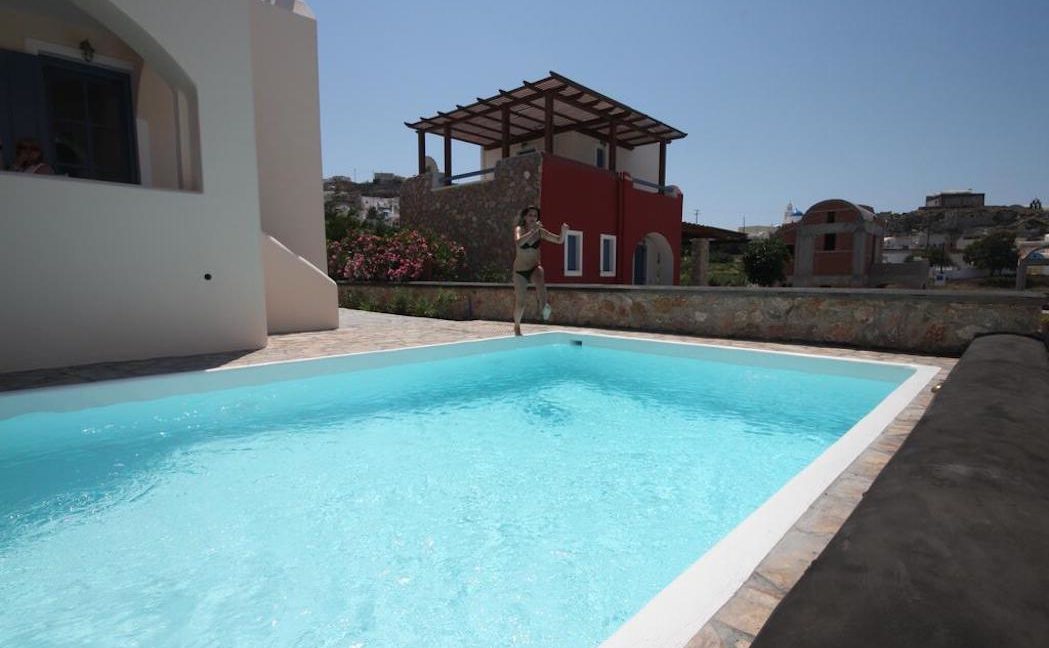 Single House in Akrotiri Santorini, House Santorini 30