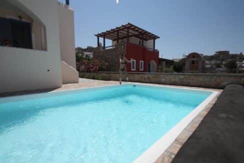 Single House in Akrotiri Santorini, House Santorini 30