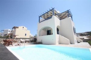 Single House in Akrotiri Santorini, House Santorini