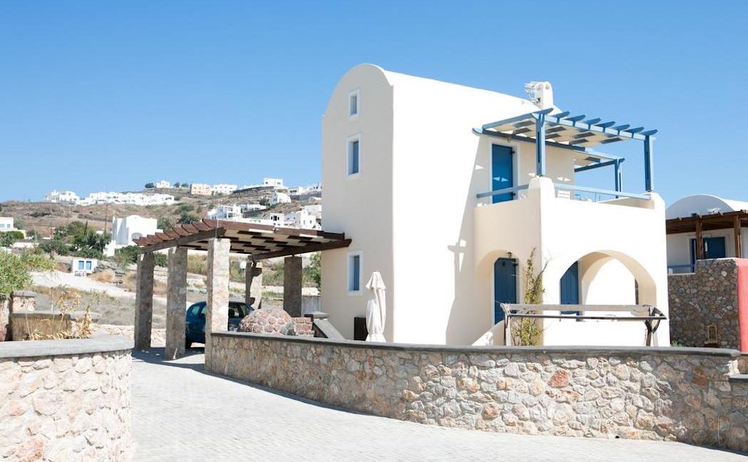 Single House in Akrotiri Santorini, House Santorini 5