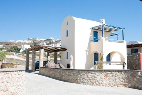Single House in Akrotiri Santorini, House Santorini 5