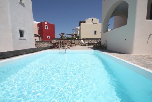 Single House in Akrotiri Santorini, House Santorini 9
