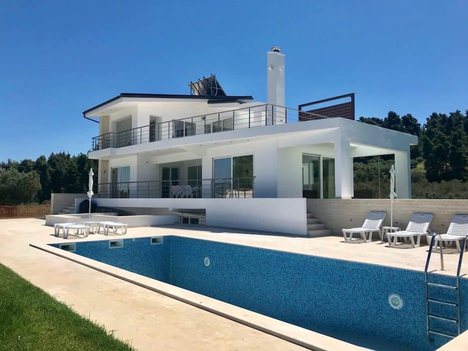 Villa for Sale Pefkohori Halkidiki