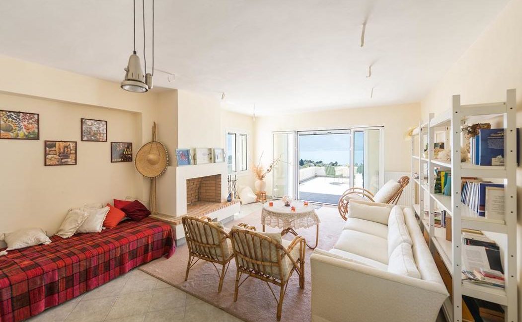 Villa for sale in Kavos Evia Greece, Real Estate Greece 3