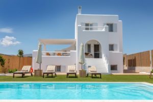 Villa in Greek Island Naxos, Cyclades Property