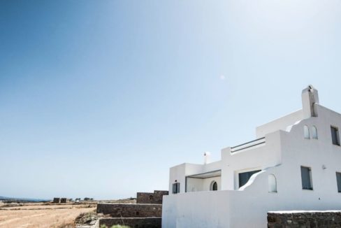 Villa with Sea View in Paros, Properties Paros Greece 1