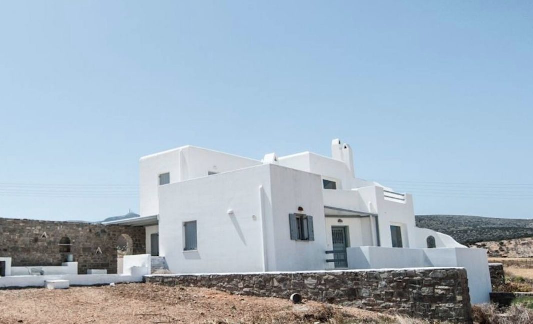 Villa with Sea View in Paros, Properties Paros Greece 3